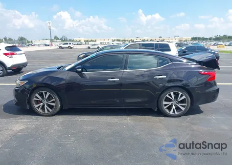 2017 Nissan Maxima 3.5 Platinum/3.5 S/3.5 Sl/3.5 Sr/3.5 Sv z USA, uszkodzony, nr VIN 1N4AA6AP6HC378680